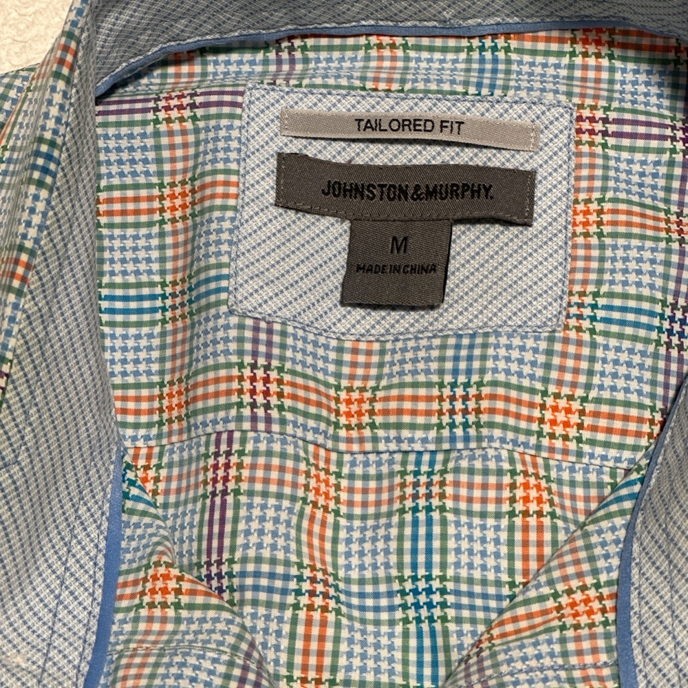 Johnston & Murphy dress shirt
